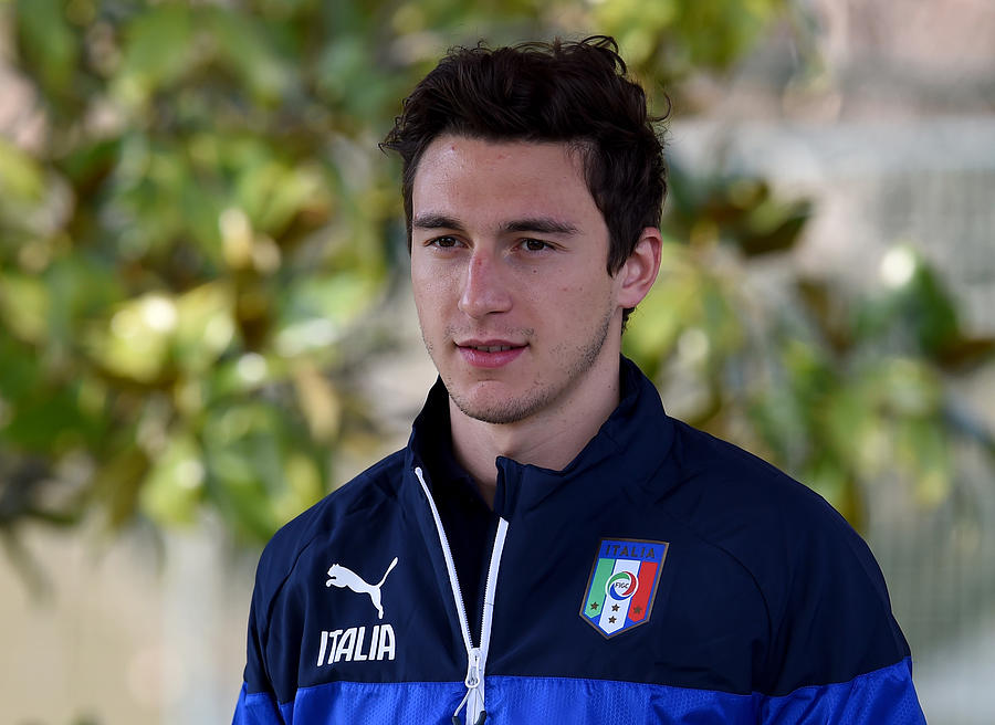 Italy Training Session And Press Conference #230 Photograph by Claudio Villa