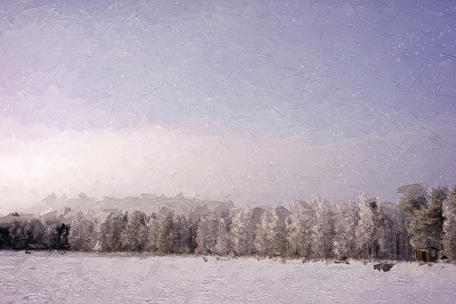 Winter Story #235 Digital Art by TintoDesigns