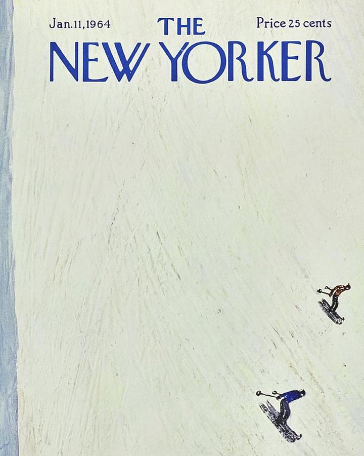 The New Yorker Magazine Cover Mixed Media by New Yorker - Fine Art America