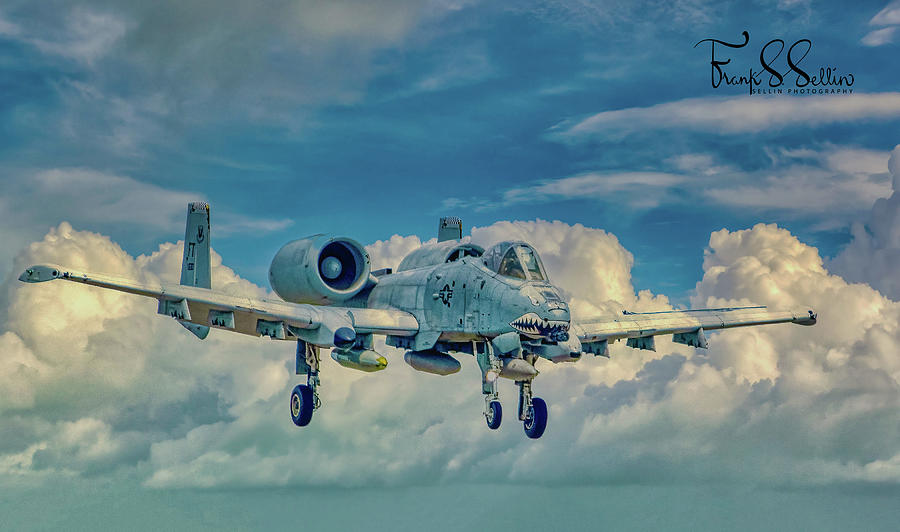 23rd Fighter Group Thunderbolt Photograph by Frank Sellin