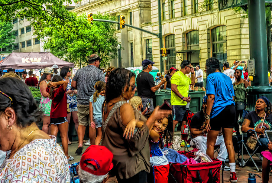 23rd Latin Main Street Festival Columbia, SC. Photograph by Charles