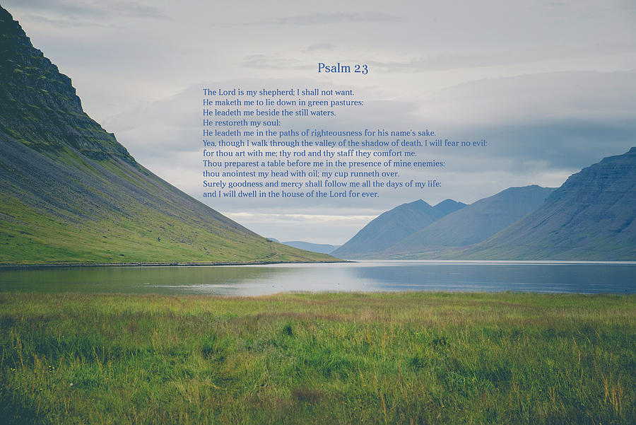 23rd Psalm  Photograph by Lucinda Walter