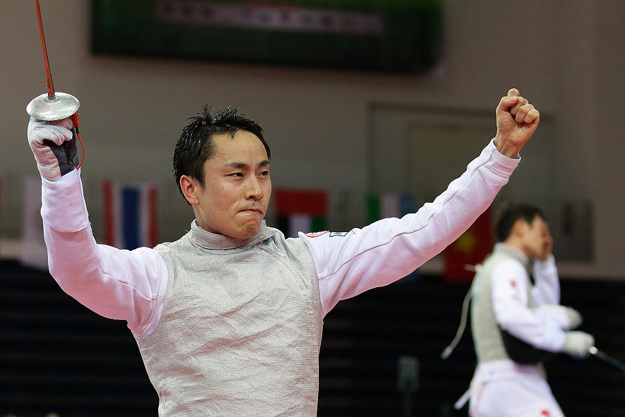 2015 Asian Fencing Championships #24 Photograph by Suhaimi Abdullah