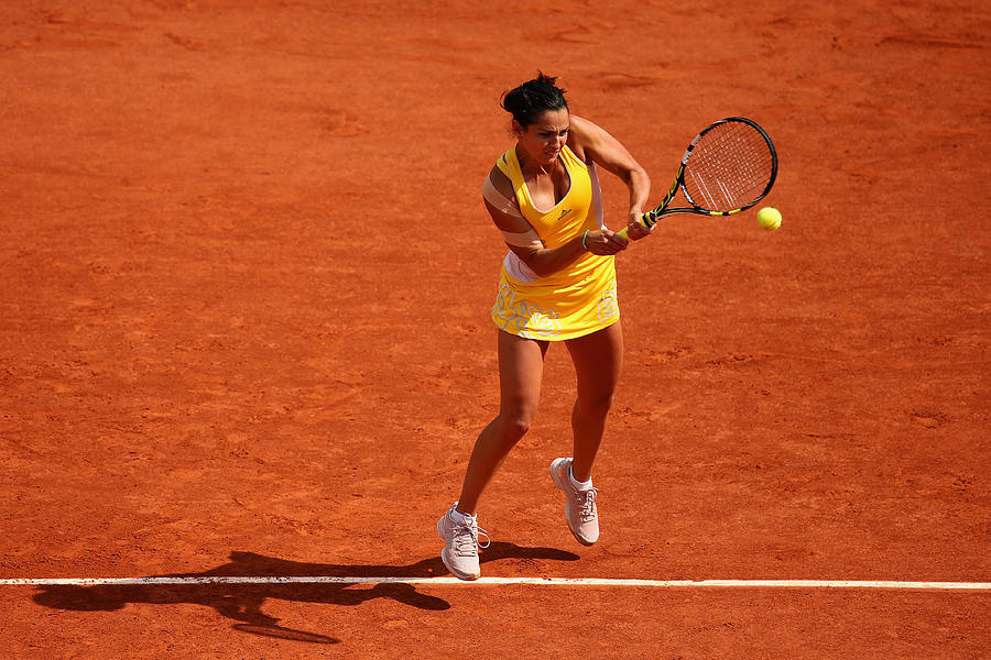 2015 French Open - Day Four #24 Photograph by Clive Mason