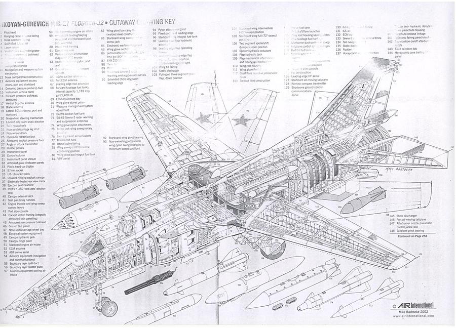 Jet Mixed Media - Aircraft Schematic #24 by Aircraft Lover