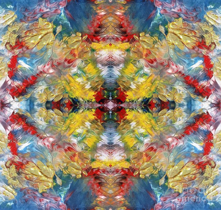 #24 Alchemist Mandala #24 Digital Art by Elisa Maggio