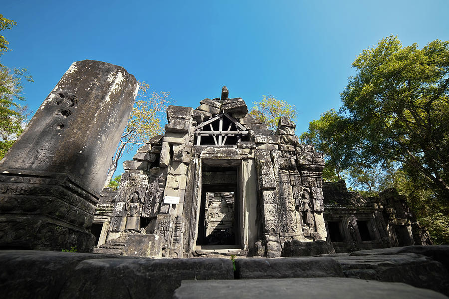 Angkor wat temple. Cambodia #24 Photograph by Lie Yim