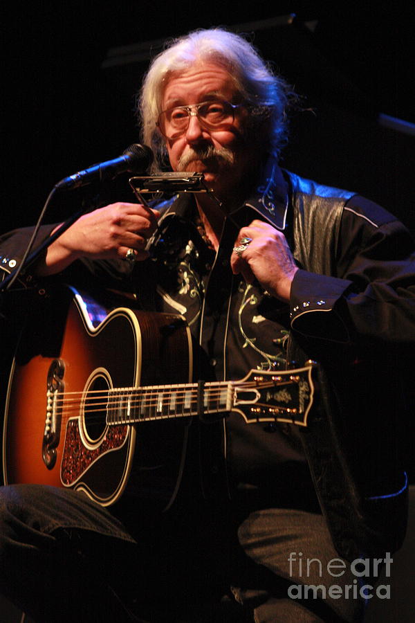 Arlo Guthrie Photograph by Concert Photos Fine Art America