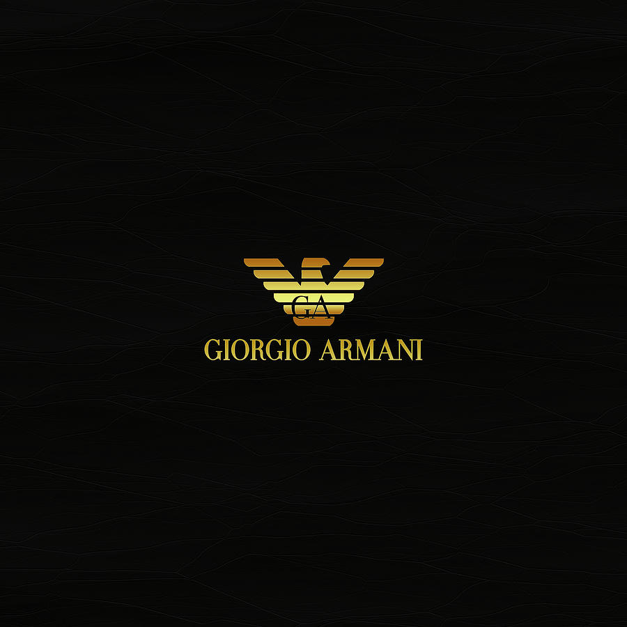 Gold Giorgio Armani Logo : Giorgio Armani Accessories Giorgio Armani ...