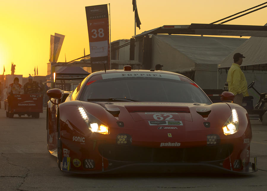 AUTO: MAR 17 Twelve Hours of Sebring #24 Photograph by Icon Sportswire