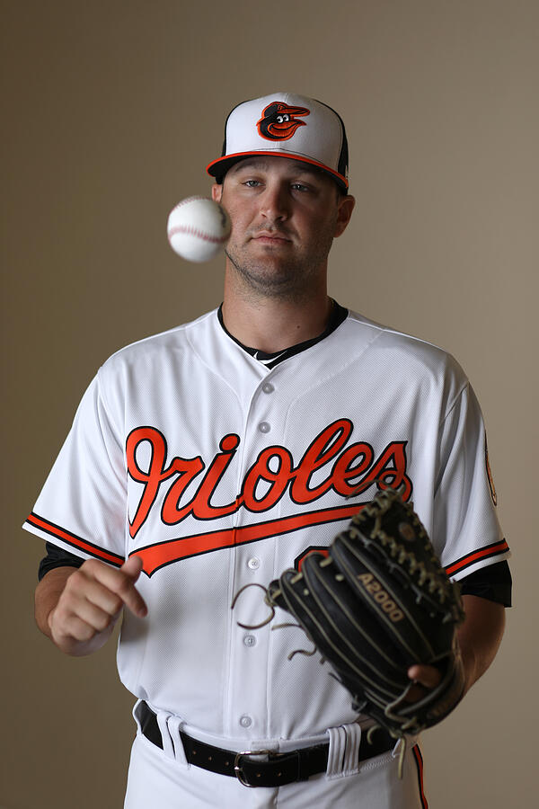 Baltimore Orioles Photo Day #24 Photograph by Rob Carr