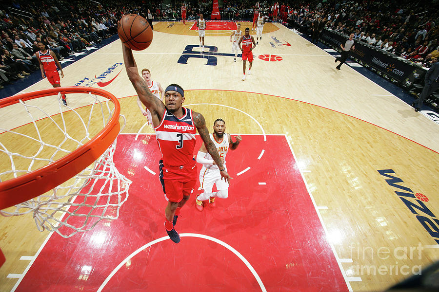 Bradley Beal #24 Photograph by Ned Dishman