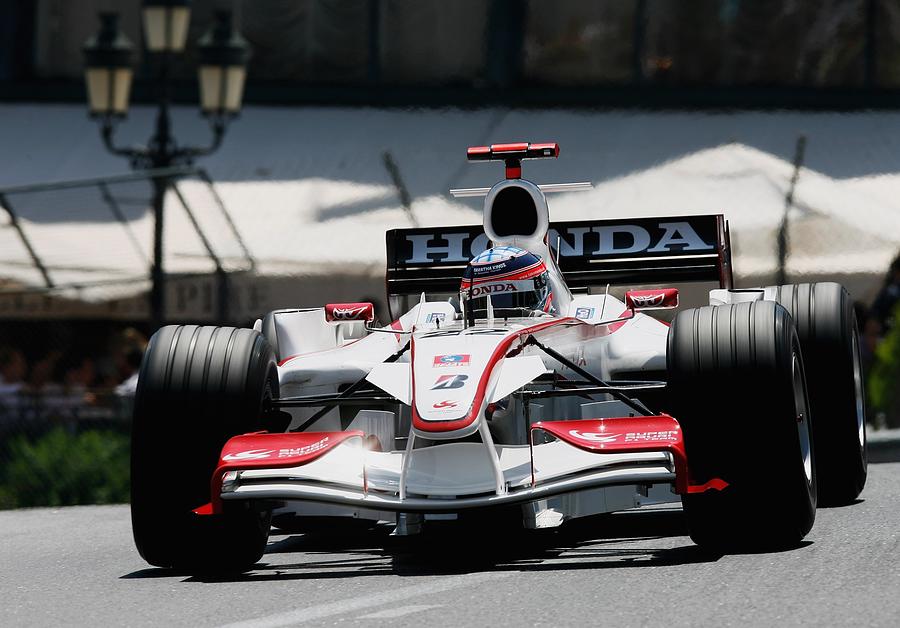 F1 Grand Prix of Monaco - Qualifying #24 Photograph by Mark Thompson