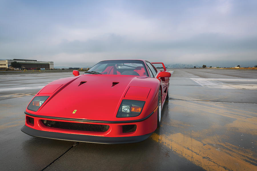 #Ferrari #F40 #Print #24 Photograph by ItzKirb Photography