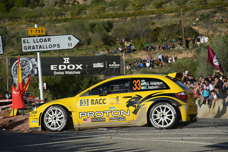 FIA World Rally Championship Spain - Day Two #24 Photograph by Massimo Bettiol