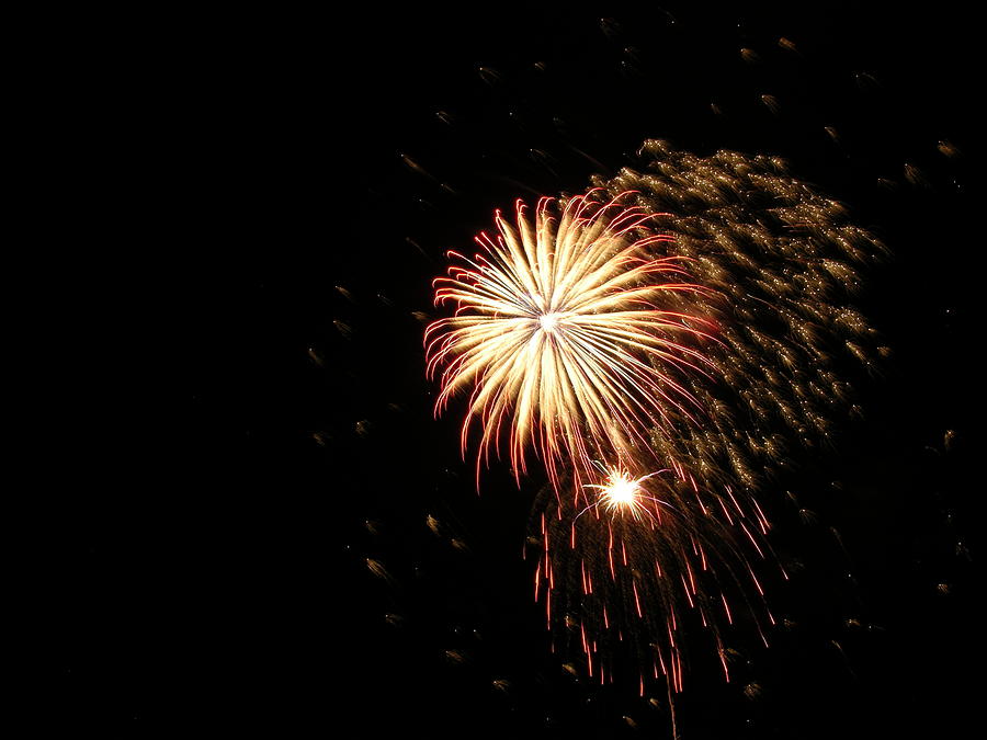 Fireworks #25 Photograph by George Pennington