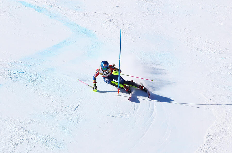 FIS World Ski Championships - Womens Slalom #24 Photograph by Alexander Hassenstein