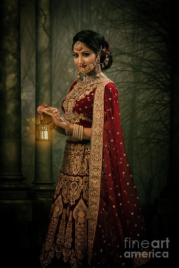 Indian Bride #24 Photograph by Kiran Joshi