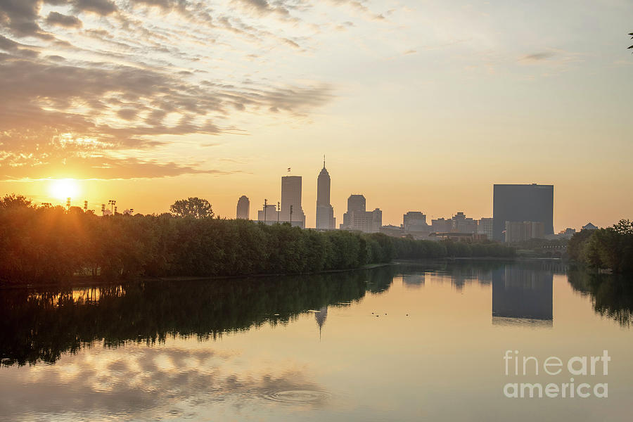 Indianapolis Sunrise #24 Photograph by FineArtRoyal Joshua Mimbs