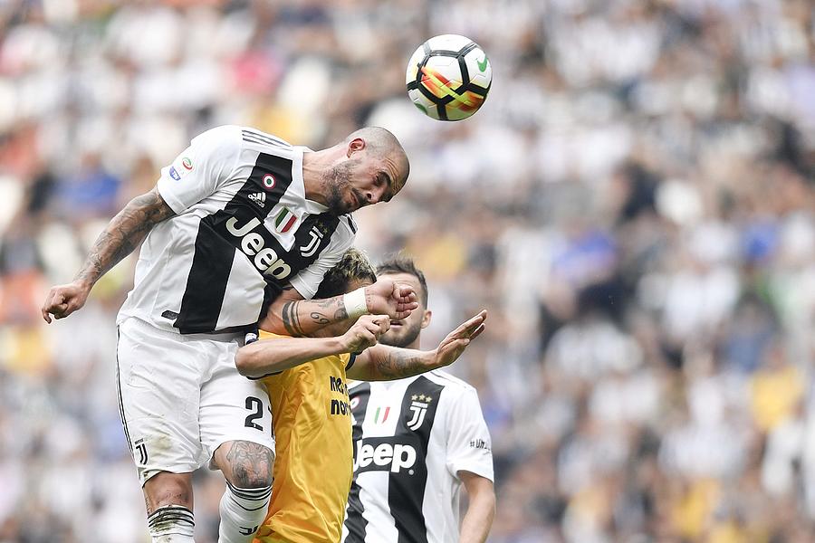 Juventus v Hellas Verona FC - Serie A #24 Photograph by Daniele Badolato - Juventus FC