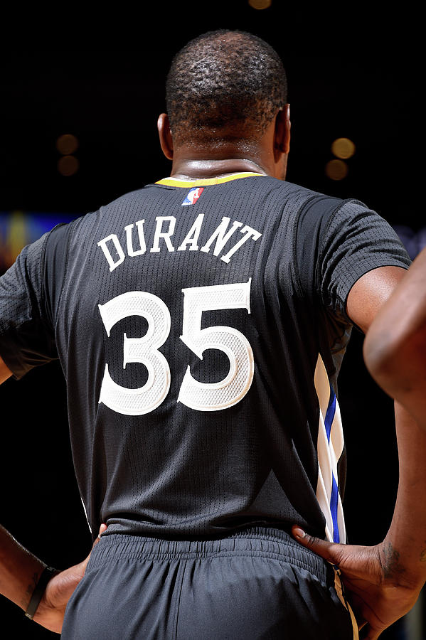 Kevin Durant #24 Photograph by Andrew D. Bernstein