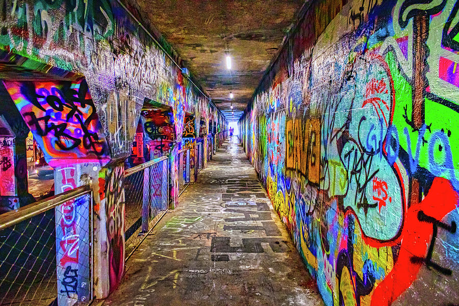 Krog Street Tunnel Photograph by Mark Chandler - Fine Art America