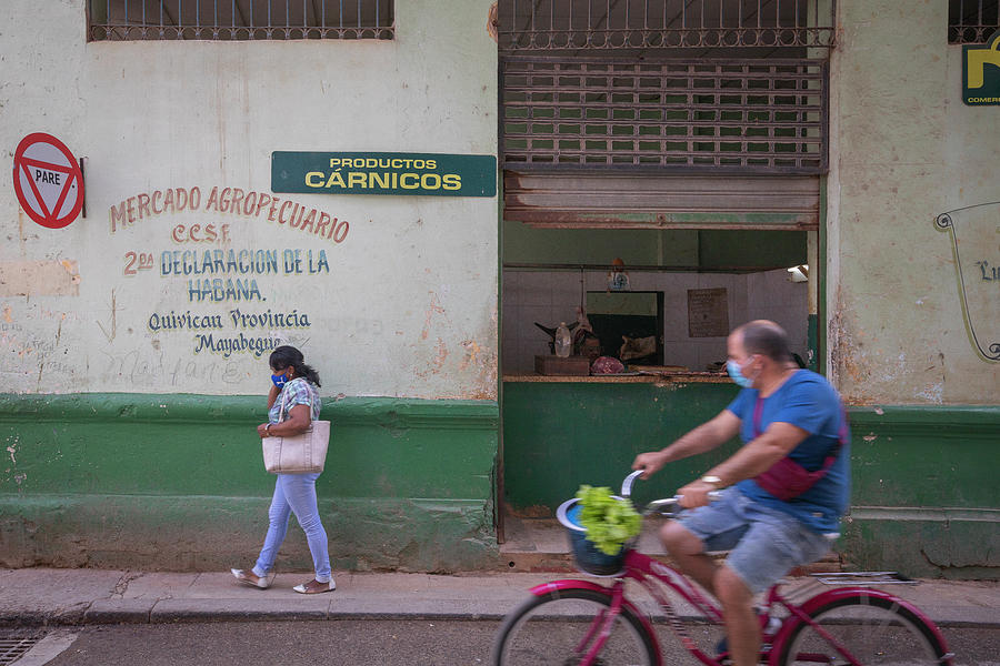 La Habana La Habana Province Cuba #24 Photograph by Tristan Quevilly
