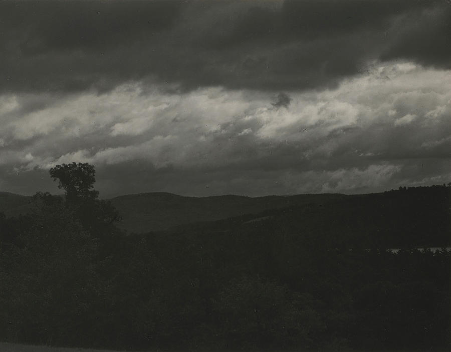 Lake George Photograph by Alfred Stieglitz - Pixels