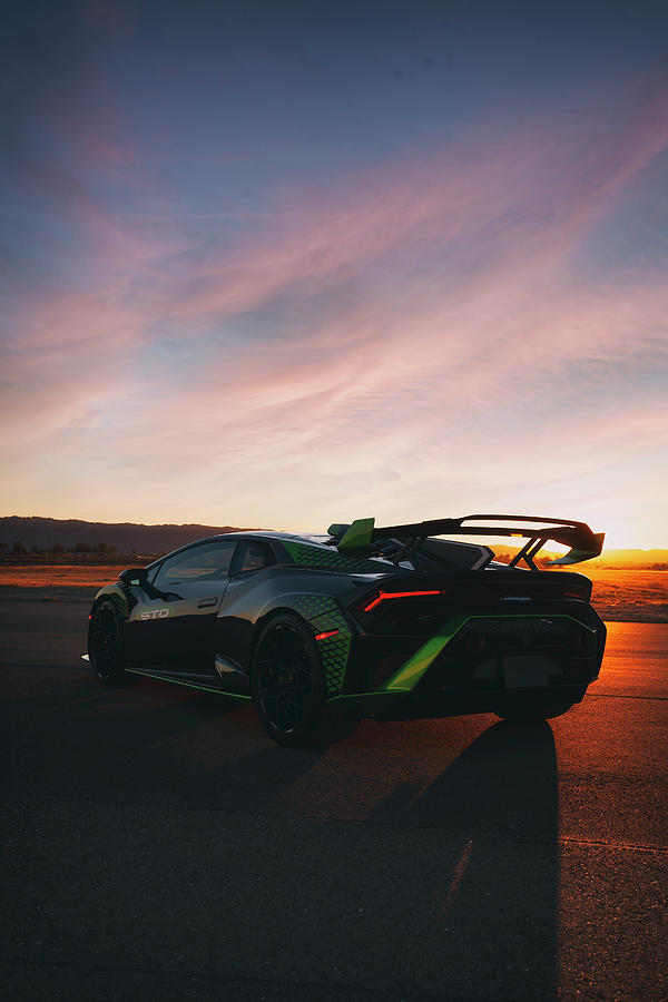 #Lamborghini #Huracan #STO #Print #24 Photograph by ItzKirb Photography