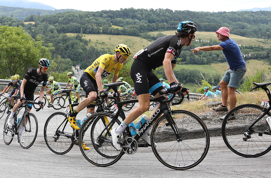 Le Tour de France 2015 - Stage Eighteen #24 Photograph by Jean Catuffe