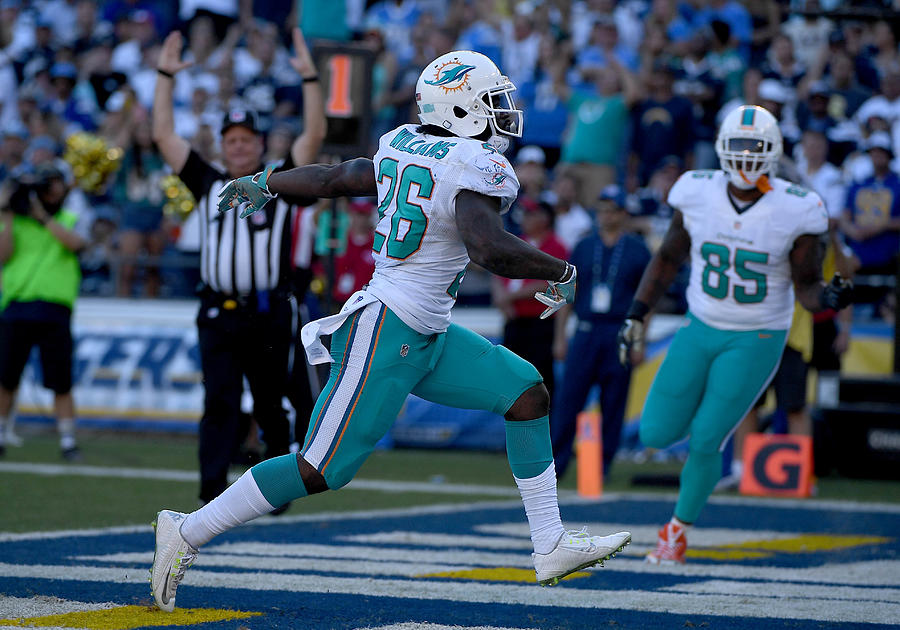 Miami Dolphins v San Diego Chargers #24 Photograph by Donald Miralle