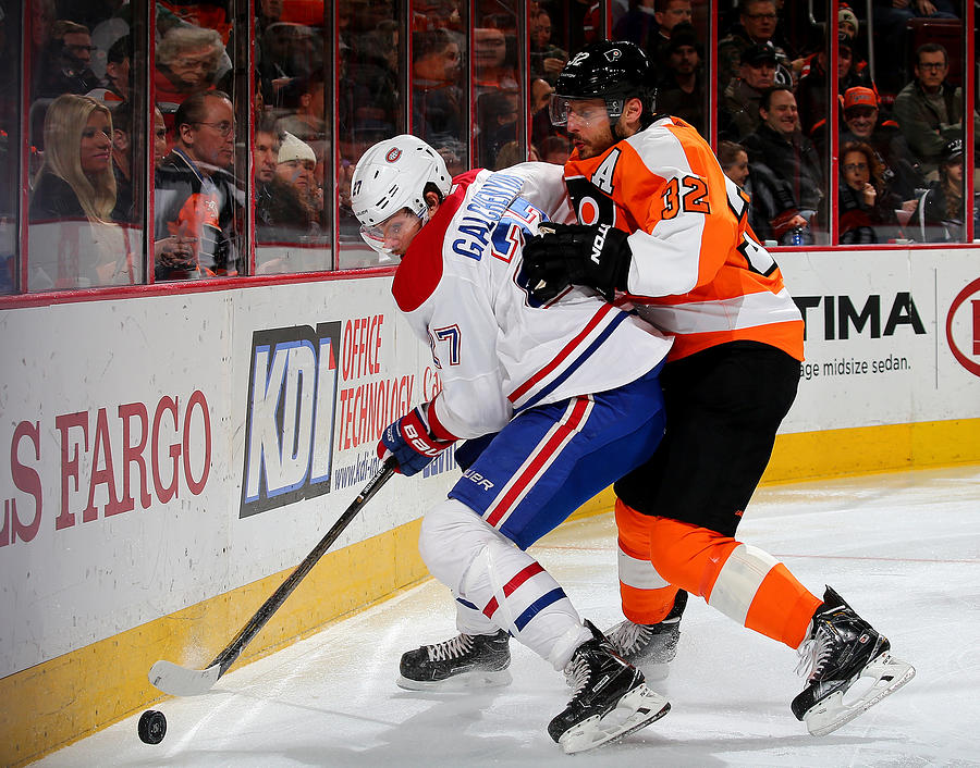 Montreal Canadiens v Philadelphia Flyers #24 Photograph by Elsa