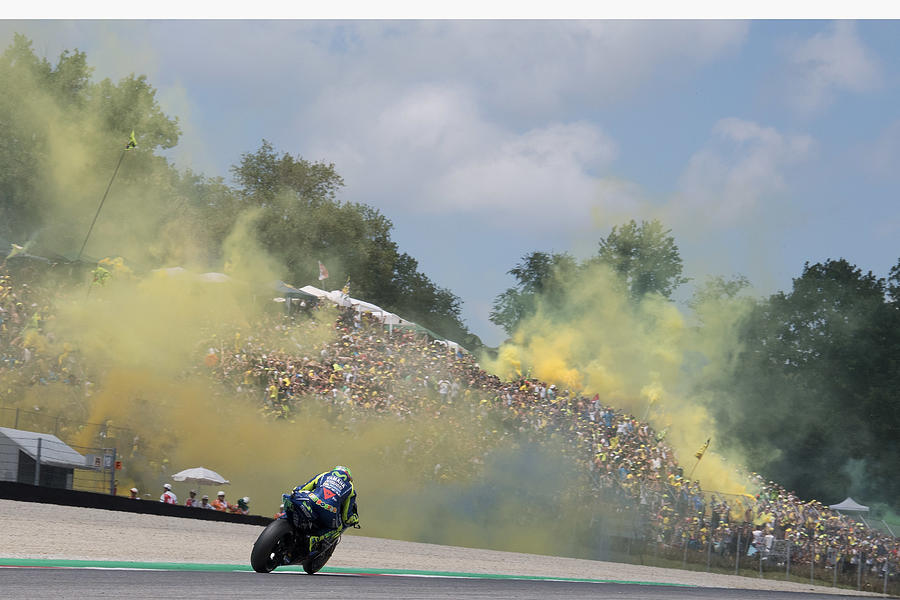 MotoGp of Italy - Race #24 Photograph by Mirco Lazzari gp