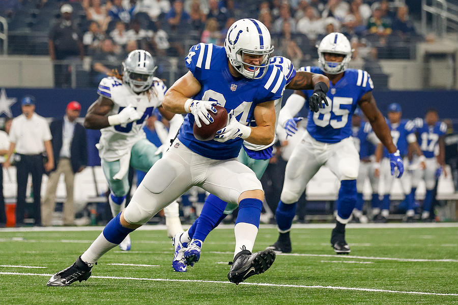 NFL: AUG 19 Preseason - Colts at Cowboys #24 Photograph by Icon Sportswire