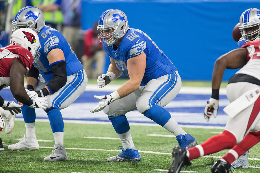 NFL: SEP 10 Cardinals at Lions #24 Photograph by Icon Sportswire