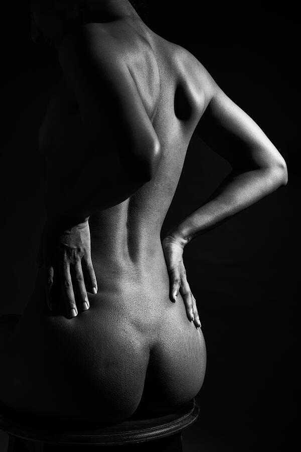 Nude #24 Photograph by Kiran Joshi