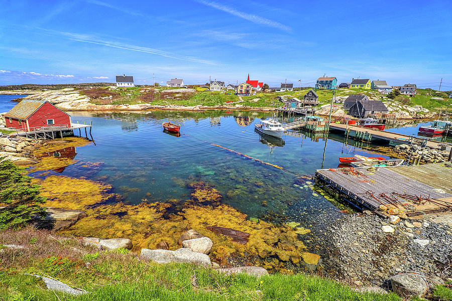 Peggys Cove Nova Scotia Canada #24 Photograph by Paul James Bannerman