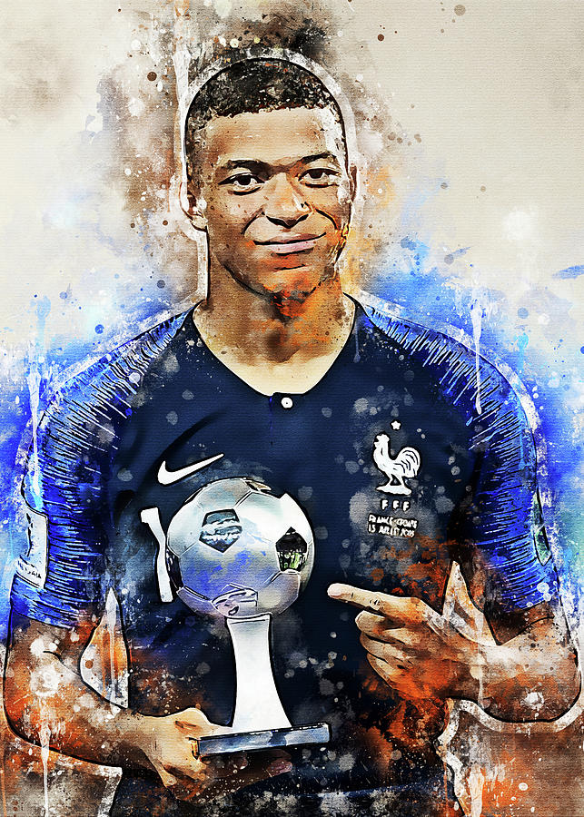 Player Kylianmbappe Kylian Mbappe Kylian Mbappe Real Madrid Kylian ...