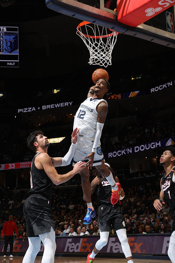 Portland Trail Blazers v Memphis Grizzlies #24 Photograph by Joe Murphy Portland Trail Blazers v Memphis Grizzlies #24 Photograph by Joe Murphy
