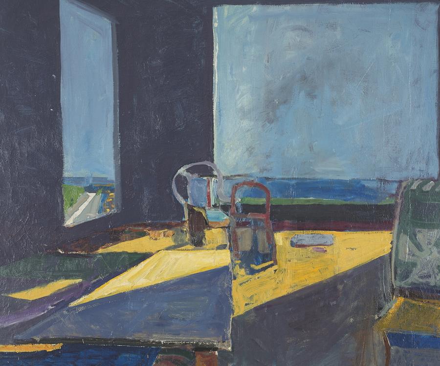 Richard Diebenkorn Painting by Salmane Zid - Fine Art America