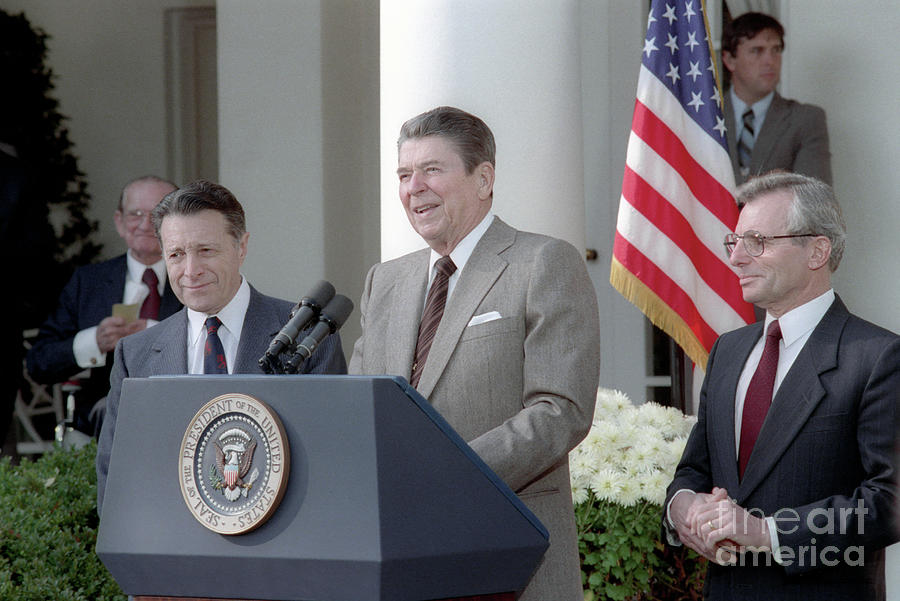Ronald Reagan #24 Photograph by Granger