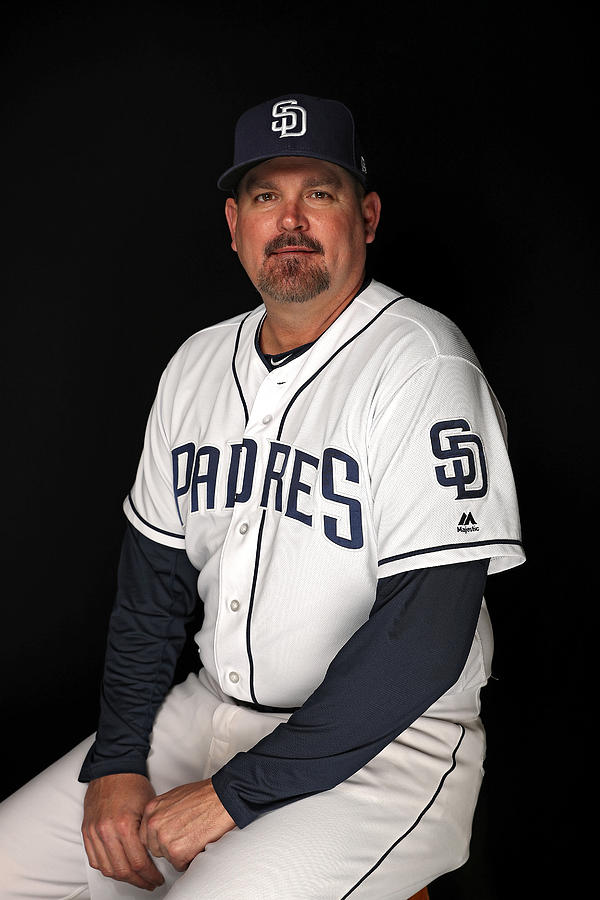 San Diego Padres Photo Day #24 Photograph by Patrick Smith