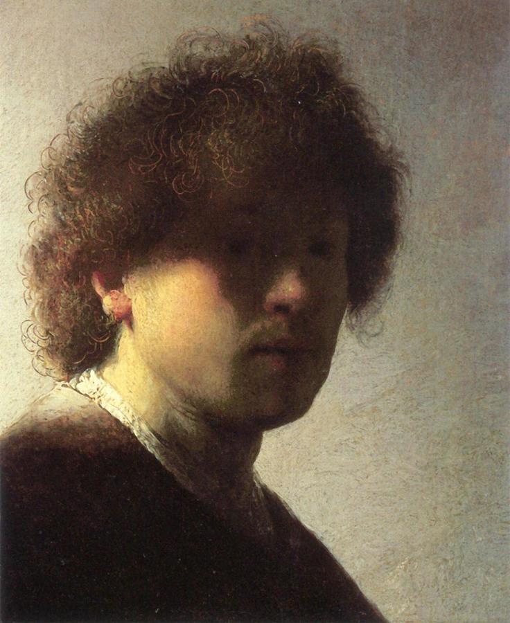 Self-portrait #12 Painting by Rembrandt