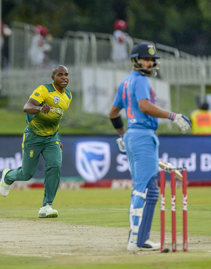 South Africa v India - T20 International #24 Photograph by Gallo Images