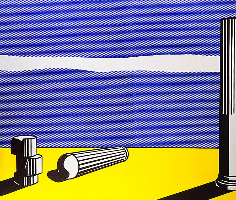 The Pop Art Legacy Of Roy Lichtenstein Painting By Jean Darmel Pixels