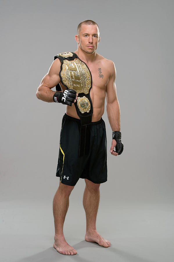 UFC Fighter Portraits #24 Photograph by Jeff Bottari