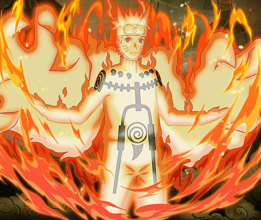 Uzumaki Naruto Digital Art by Lac Lac - Pixels