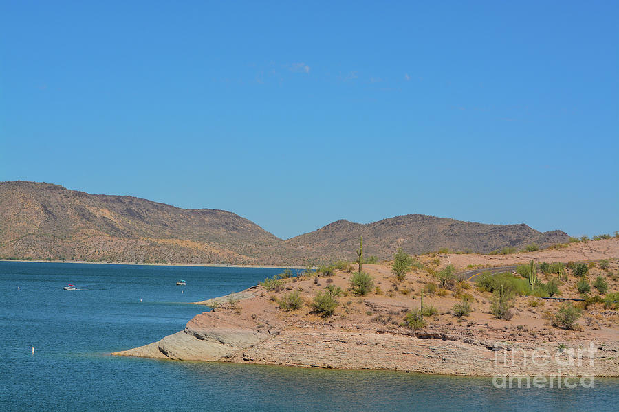 #26 View of Lake Pleasant in Lake Pleasant Regional Park, Sonoran ...