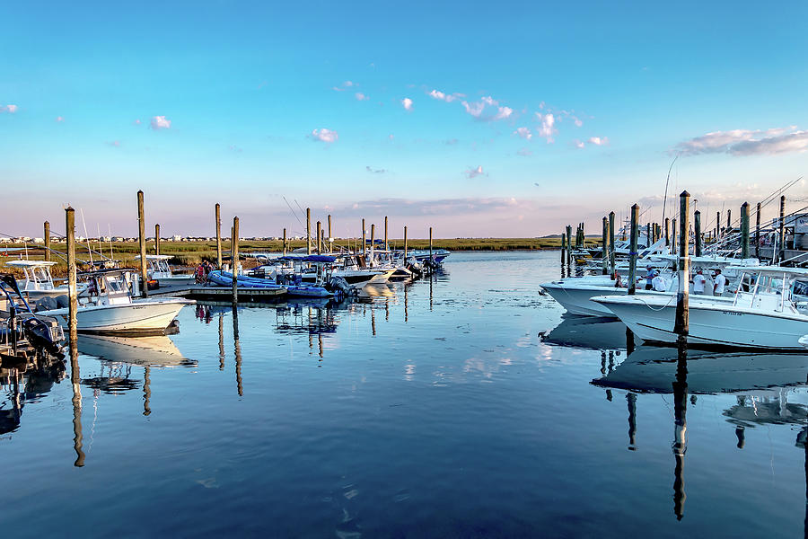 Views And Scenes At Murrells Inlet South Of Myrtle Beach South C #24 Photograph by Alex Grichenko