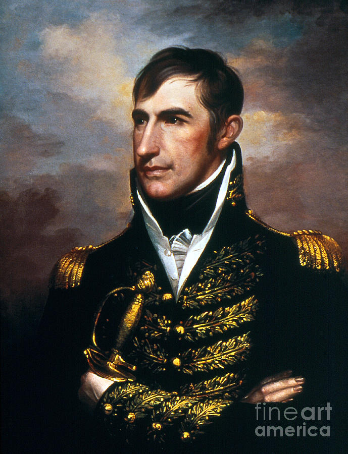 William Henry Harrison Painting By Granger - Fine Art America